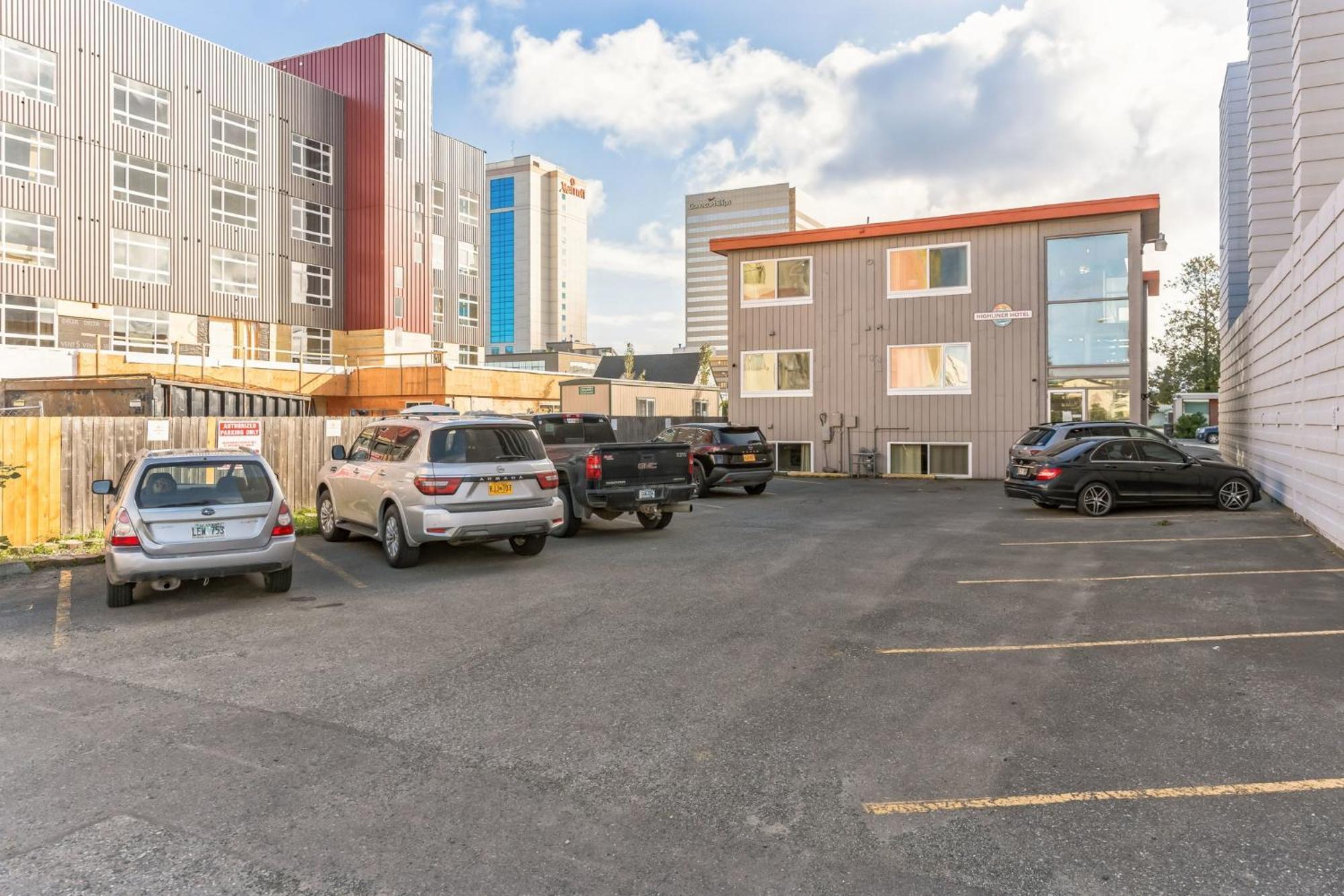 Highliner Hotel Анкоридж Экстерьер фото