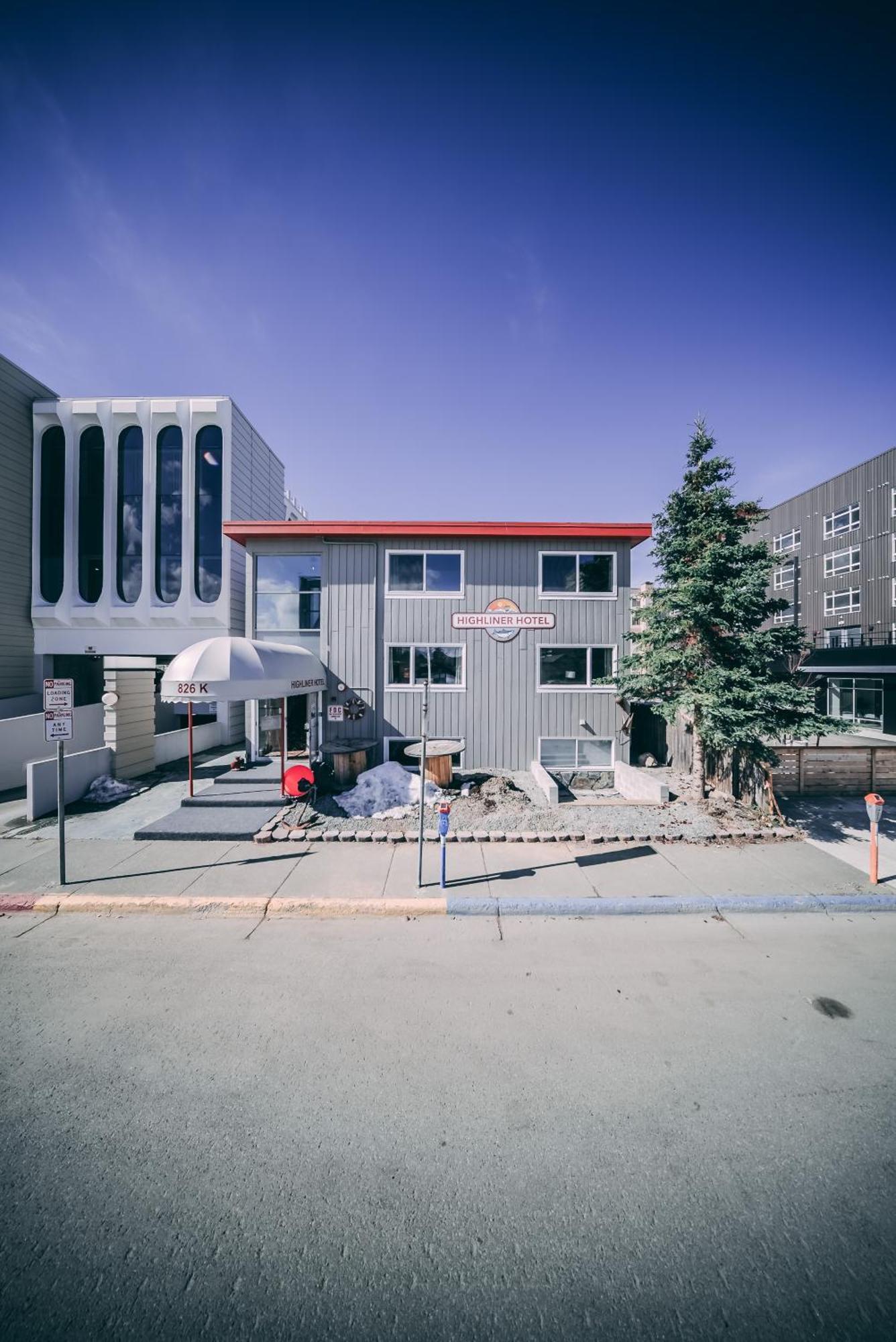 Highliner Hotel Анкоридж Номер фото