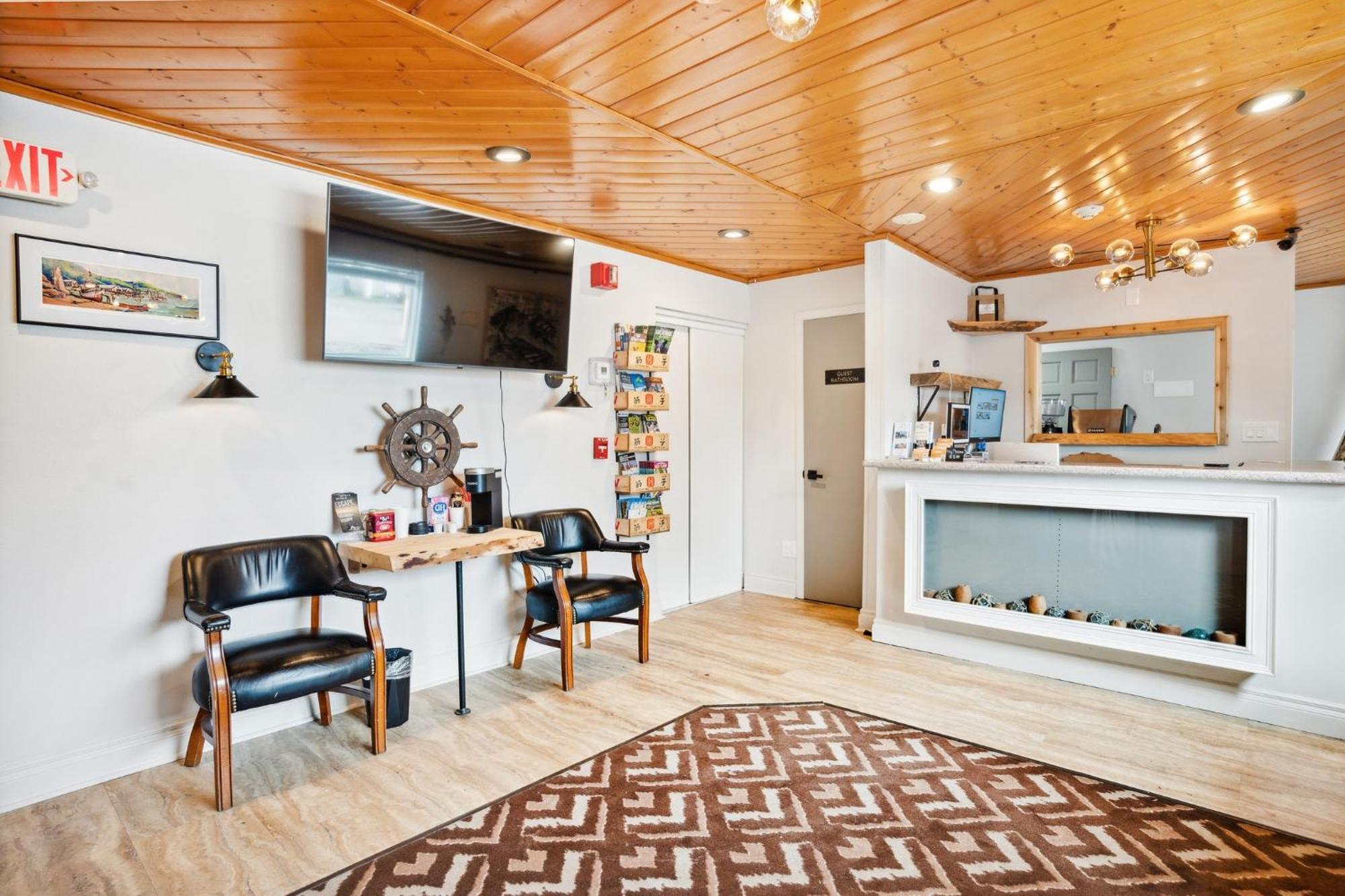 Highliner Hotel Анкоридж Экстерьер фото